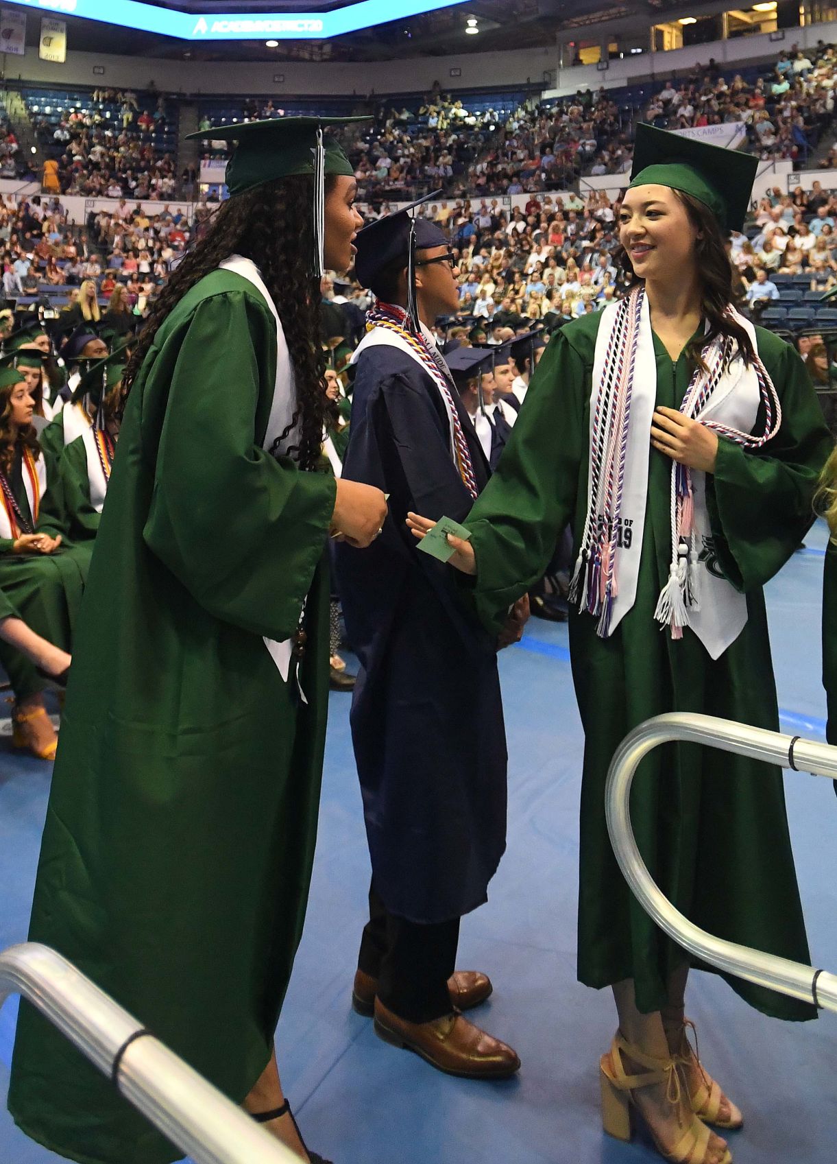 Pine Creek graduation